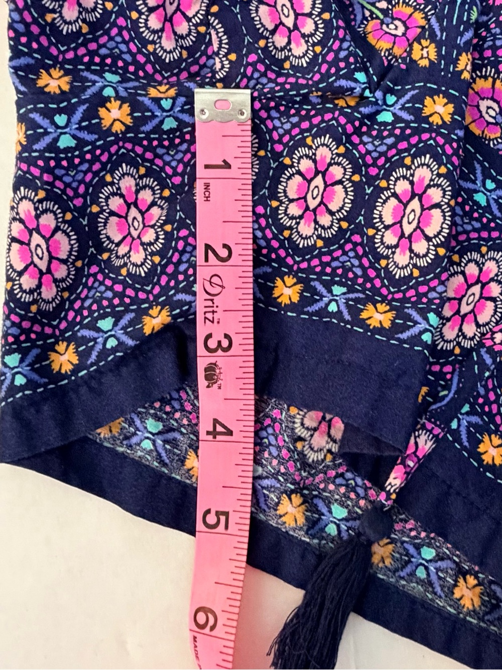 Love by Gap Floral Print Cotton Shorts Size M - Picture 5 of 9